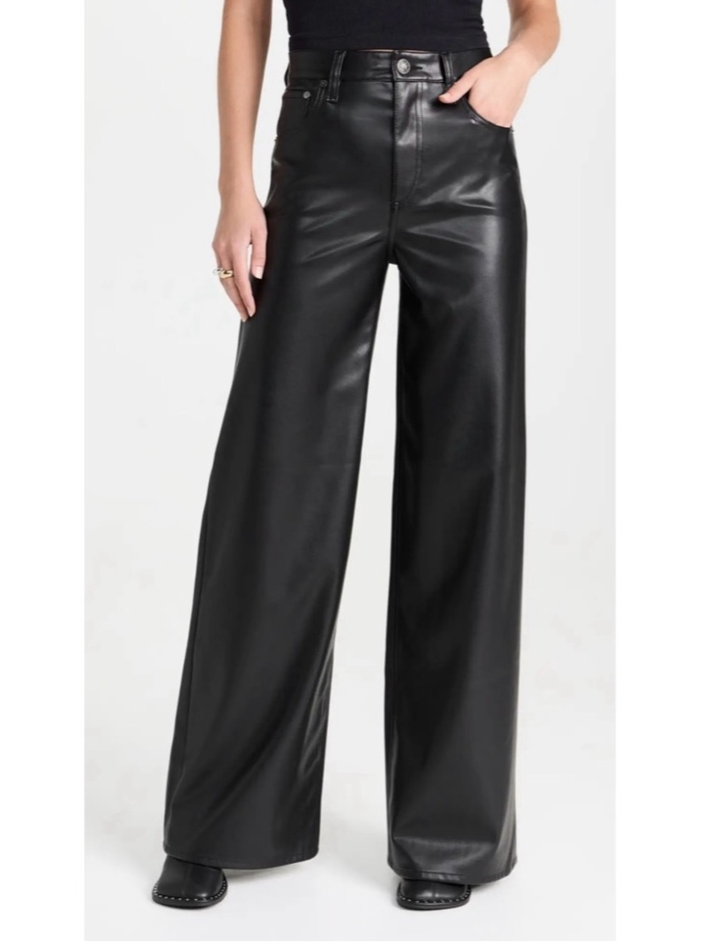 Rag & Bone Sofie Faux Leather Pant